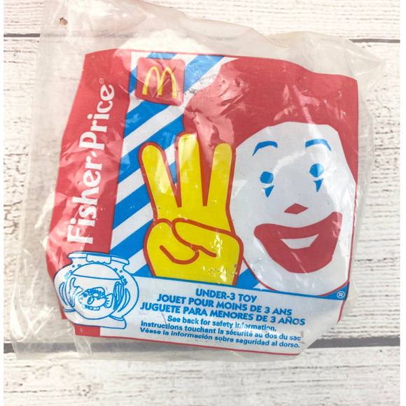 Vintage 1999 McDonalds Happy Meal Toy Fisher Price Set of 3 - Picture 2 of 11